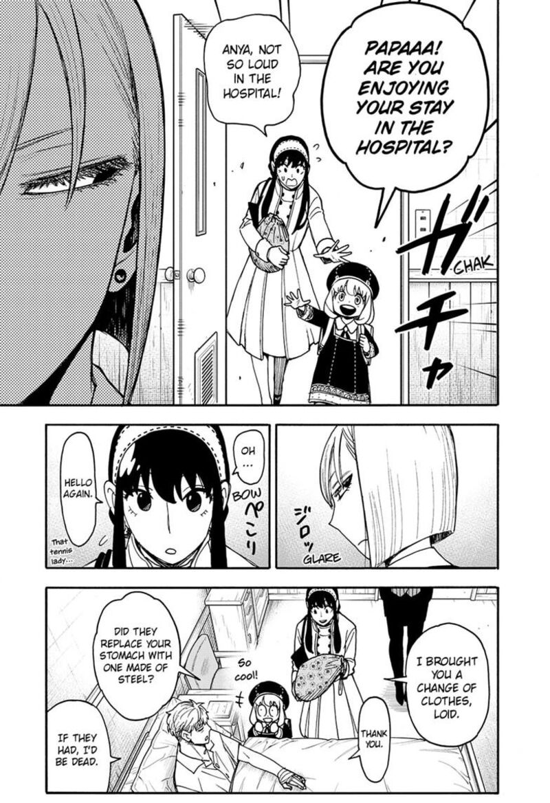SPY x FAMILY Chapter 137 3